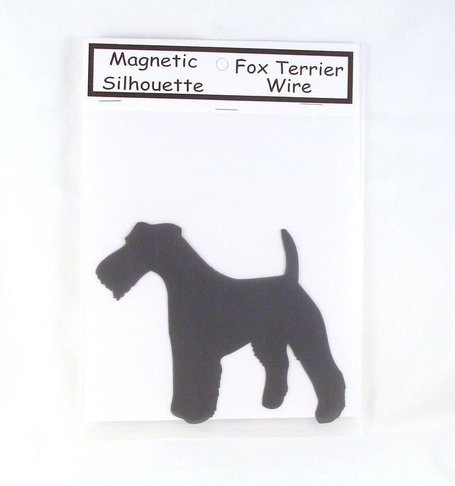 dog silhouette on a white background