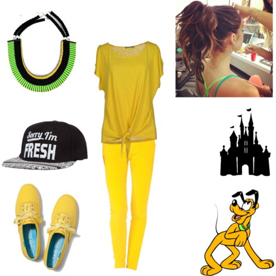 Pluto Costume