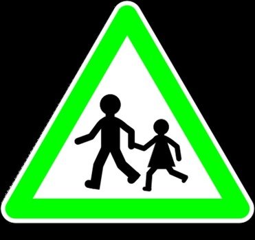 Children Sign Clip Art