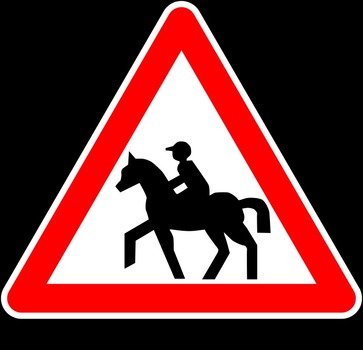 Horse Warning Signs