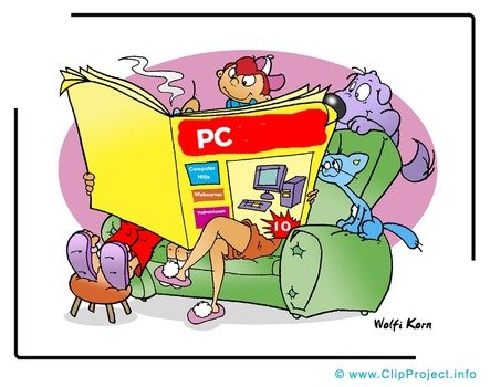 Free Cartoon Clip Art Of Magazines
