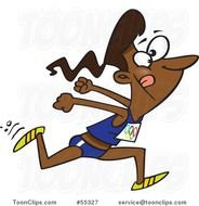 Cartoon Track And Field N2