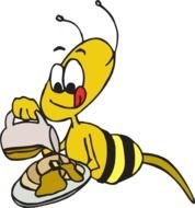 Eating Pancakes Clip Art N4