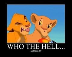 Funny Lion King Simba And Nala N2