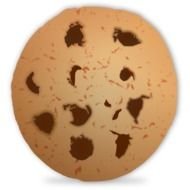 Chocolate Chip Cookie as a Clip Art