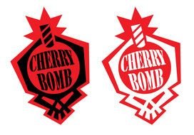 Cherry Bomb as an emblem