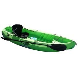 Kayak, green Fishing boat