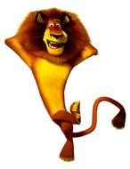 Madagascar Alex Lion drawing