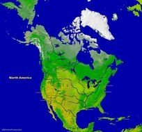 North America Continent