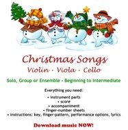 Christmas Song List