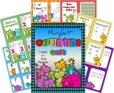 Http wwwteacherspayteacherscom Product Purrfect Counting Cats