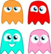 Pac Man Ghost N5