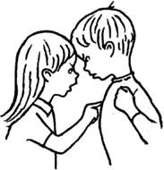 Family Fighting Clip Art N2