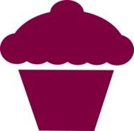 Cupcake Clip Art N102
