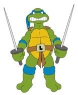 Ninja Turtle Cartoon Drawing