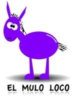 purple donkey