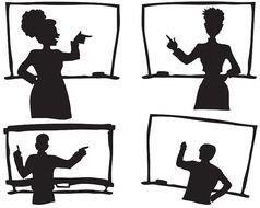 Teacher Clip Art N164