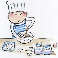 Cooking Cartoon drawing