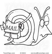Snail Mail Clip Art N5
