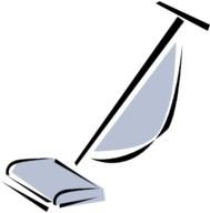 Vacuum Cleaner 2 Vector Clip Art
