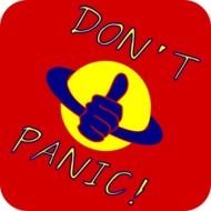 Dont Panic Clip Art N2