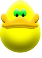 Ducky Bunny face drawing