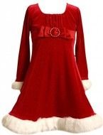 Girls Christmas Dresses drawing
