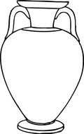 Greek Vase Template N2