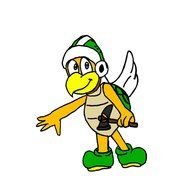Super Mario bird drawing
