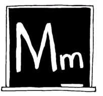 Letter M Clip Art N27