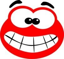 Big Grin Cartoon