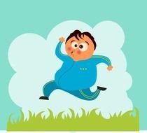 Man Jogging Clip Art N9