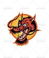 Chinese Dragon Head N9