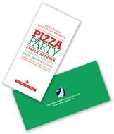 Pizza Party Flyer