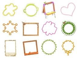 Baker Frames drawing
