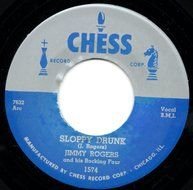 Sloppy Drunk Single By Jimmy Rogers