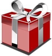 Birthday Present Clip Art N61