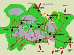 An Hour rsquos Drive To Abergavenny Trains London South Wales