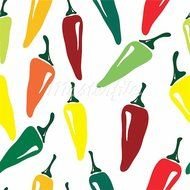 Talavera Spanish In The Also Spelled Chili Clipart Seamless