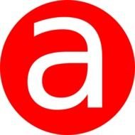 Red Rounded With A Clip Art