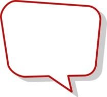 Blank Speech Bubble Clip Art N5