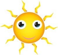 Cartoon Sun Clip Art N59