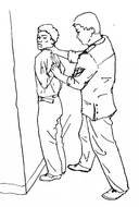 Arm Twisted Behind Back