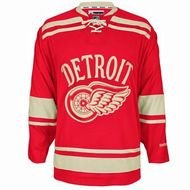 Detroit Red Wings Winter Classic Jersey