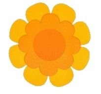 Yellow Flower Clip Art N45