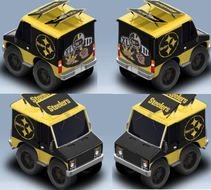 Pittsburgh Steelers Cars
