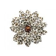 Animal Print With A Flower