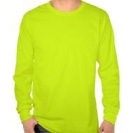 Green Long Sleeve T Shirt