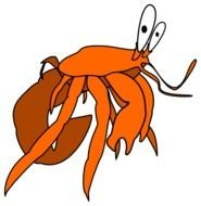 Cartoon Crab Clip Art N32