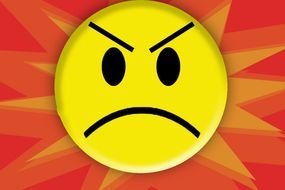 angry emoji